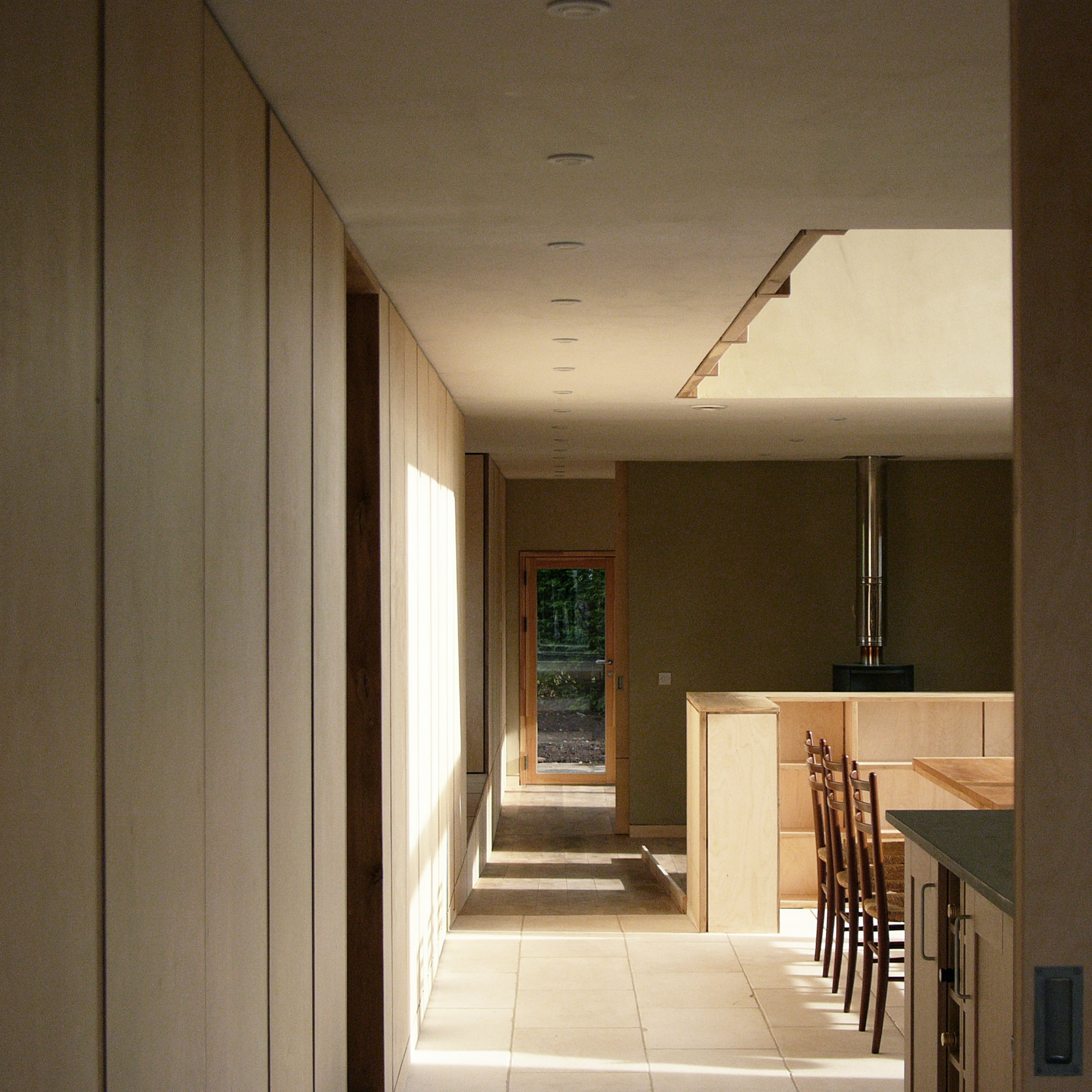 Interior - Hall leading to kitchen (c) Edmund fowles
