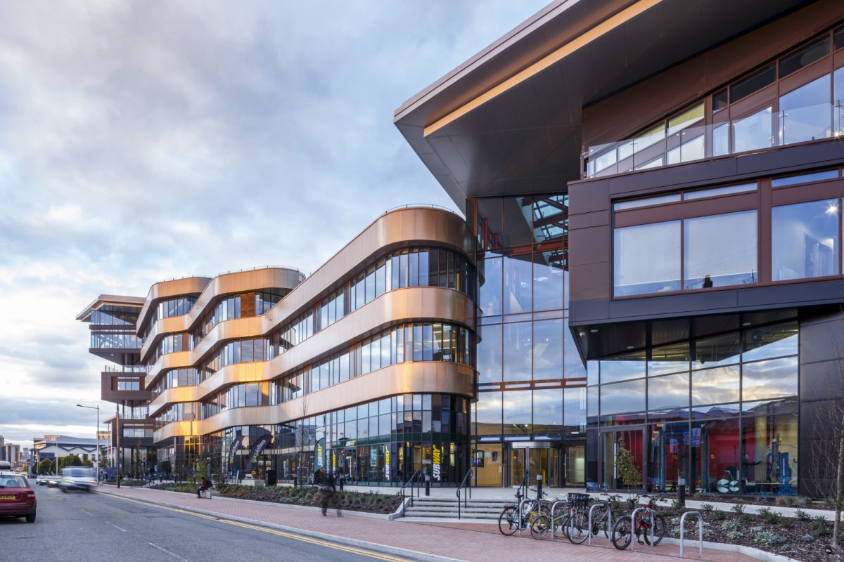 CAVC City Centre Campus - Cardiff and Vale College