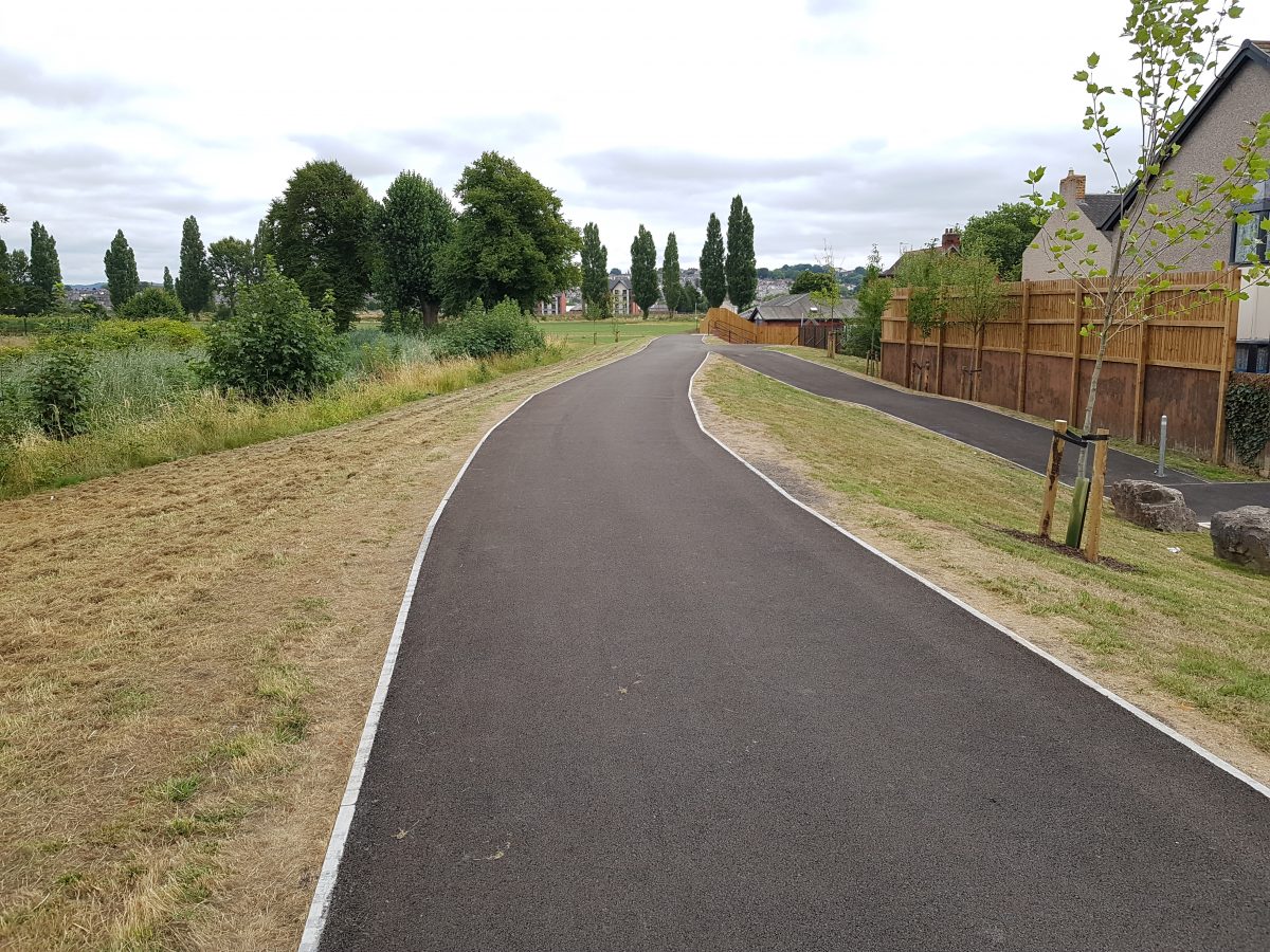 Placemaking And Climate Resilience On The Crindau Flood Alleviation