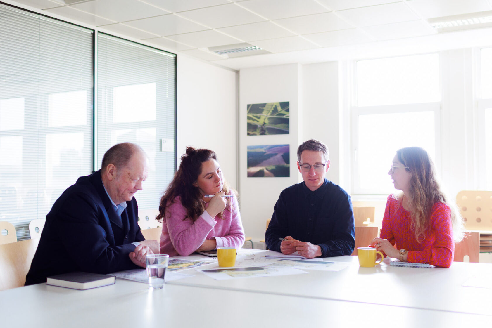 Design review panel discussion